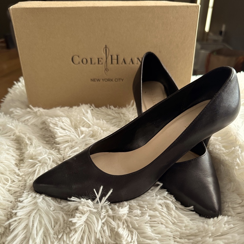 Gently Loved Cole Haan Valeria Pump II